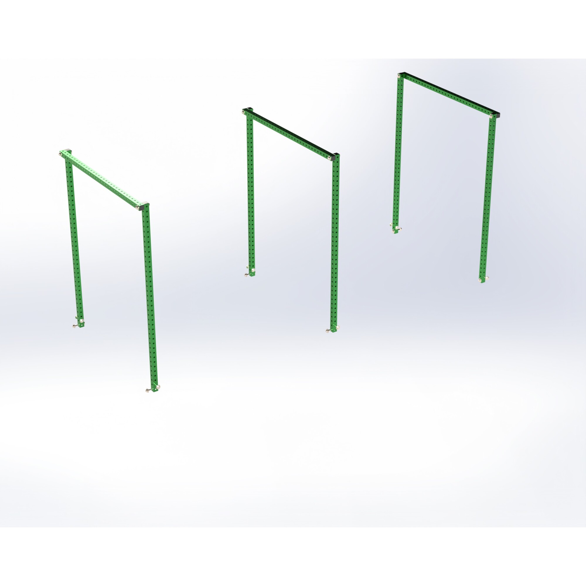 Crop King, Light Rack for 8-4 System, Model# NFT0804LRSYS